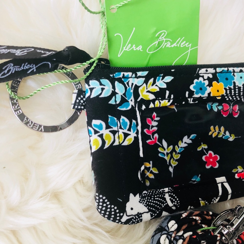 Vera  Bradley key chain and ID holder new - Picture 2 of 4